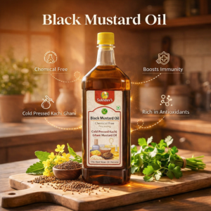 black mustard oil