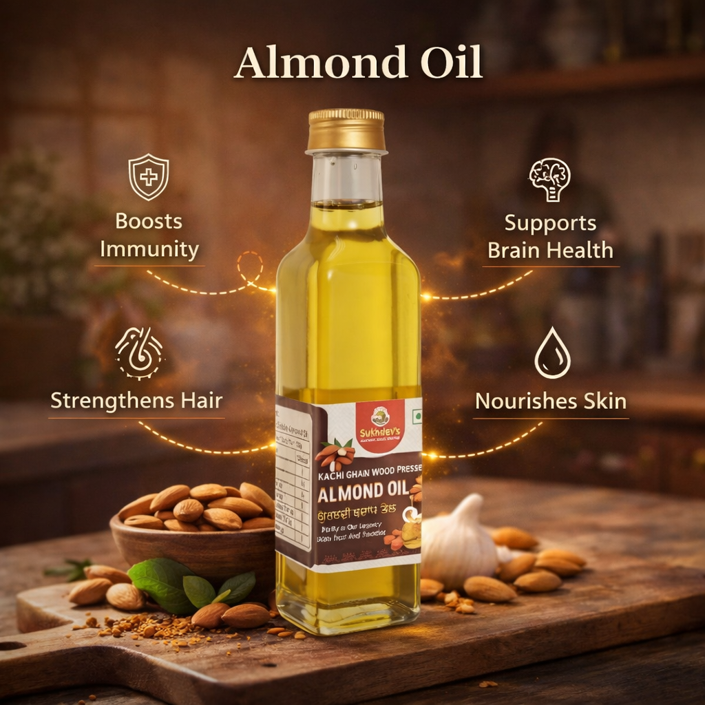 almond oil