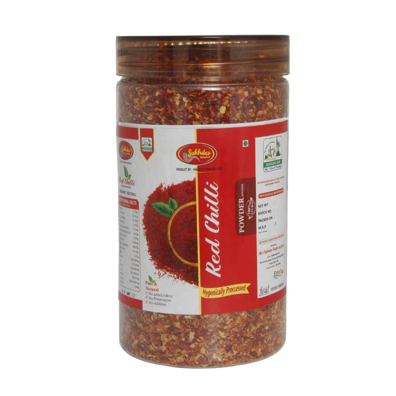 handpicked red chillies