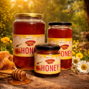 Natural Honey (Berseem)