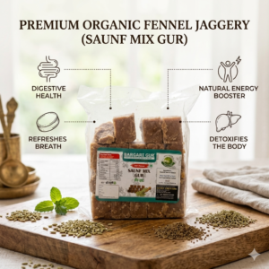Fennel / Saunf Mix Jaggery