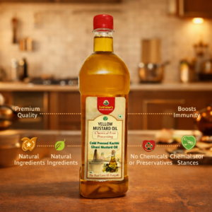 Yellow Mustard Oil